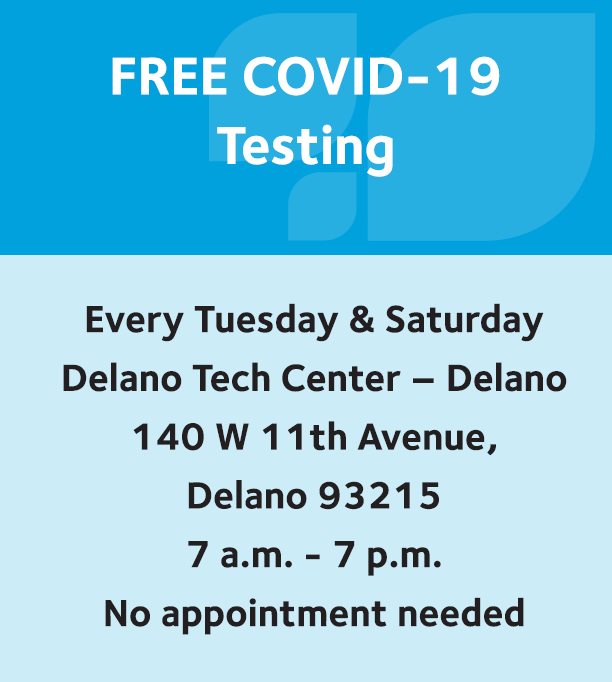  Free Covid-19 Testing